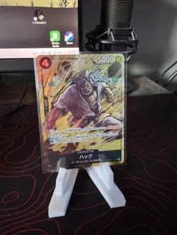 Hack OP12-089 Promo Promotion Pack EX Vol.3 One Piece Card Japanese NM - Image 1