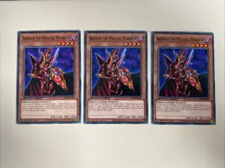 Yugioh Breaker the Magical Warrior x 3 - 1st Edition NM - Plus Free Holo Card C - Image 1