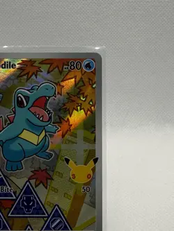 Totodile #48 - ME: Mega Evolution Promo (MEP) Black Star Promo Holo Pokemon Card - Image 2