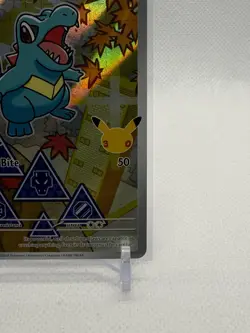 Totodile #48 - ME: Mega Evolution Promo (MEP) Black Star Promo Holo Pokemon Card - Image 3