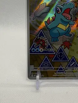 Totodile #48 - ME: Mega Evolution Promo (MEP) Black Star Promo Holo Pokemon Card - Image 4