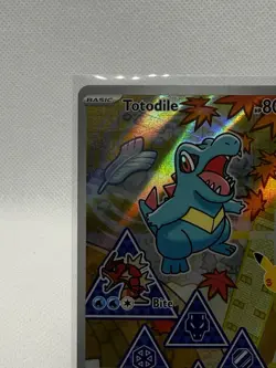 Totodile #48 - ME: Mega Evolution Promo (MEP) Black Star Promo Holo Pokemon Card - Image 5