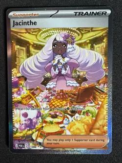 Jacinthe 122/088 Perfect Order Holo NM Special Illustration Rare Pokemon Card - Image 1