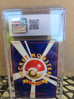Dark Scizor No. 212 Neo Destiny 2001 Japanese CGC 9 Mint Old Back Pokemon Card - Image 3