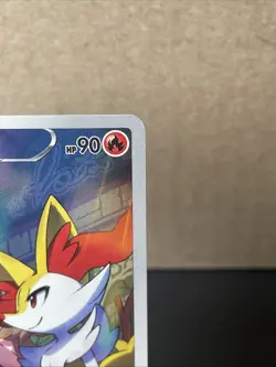 Serena's Braixen 069/068 s11a Incandescent Arcana CHR JAPANESE Pokemon Card NM - Image 2