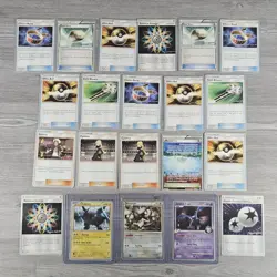 Pokemon World Championships Lot Of 21 Cards Mixed Zekrom Crobat Smeargle MP-HP - Image 1