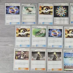 Pokemon World Championships Lot Of 21 Cards Mixed Zekrom Crobat Smeargle MP-HP - Image 2