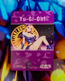Dark Magician Girl DMG Custom Flash YuGiOh Holo Foil Card Waifu Rare - Image 2