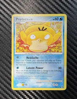 Psyduck Pokemon TCG Platinum Common Card #87/127 LP - Image 1