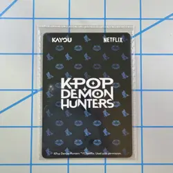 Sealed Kayou KPOP DEMON HUNTERS Card Exclusive LIMITED Promo Derpy AX 2026 KPDH - Image 2