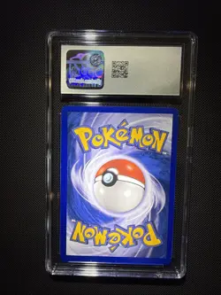 CGC 10 GEM MINT Pokemon 2002 Houndour 113/165 Expedition Card - Image 2