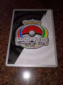 Pokemon ENGLISH Cyndaquil World Championships 2011 Card 61/123 Card EXCELLENT - Image 2