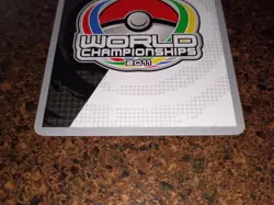 Pokemon ENGLISH Cyndaquil World Championships 2011 Card 61/123 Card EXCELLENT - Image 4