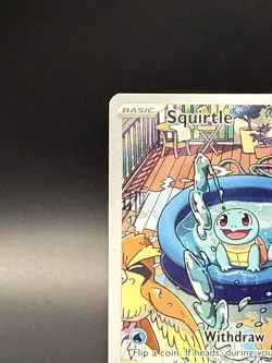 Squirtle Stellar Crown Holo Illustration Rare Card 148/142 Sv07 NM/M Condition - Image 3
