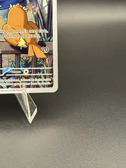Squirtle Stellar Crown Holo Illustration Rare Card 148/142 Sv07 NM/M Condition - Image 5