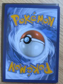 Vanillish 112/086 White Flare HP Full Art Rare Holo Pokemon Card NM - Image 2