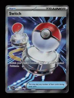 Switch 123/094 Ultra Rare Phantasmal Flames Pokemon Cards - Image 1