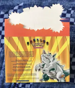 8 X WOTC Deck Box Display Box Pokemon Cards Manual Rulebook Wizards Neo 1999 - Image 2
