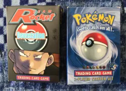 8 X WOTC Deck Box Display Box Pokemon Cards Manual Rulebook Wizards Neo 1999 - Image 3