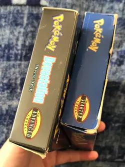 8 X WOTC Deck Box Display Box Pokemon Cards Manual Rulebook Wizards Neo 1999 - Image 5