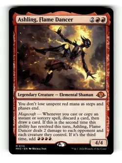 MTG: Ashling, Flame Dancer | Modern Horizons 3 115 NM - Image 1