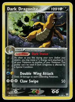 Pokemon Card Deck Exclusives Dark Dragonite (EX Team Rocket Returns) 15/109 Holo - Image 1