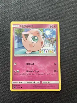 Jigglypuff - 71/111 Build-A-Bear Workshop Exclusive - Pokemon Card Promo - Image 1