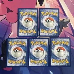 Pokemon TCG | Scarlet & Violet Ex Half Art Tera X5 Card Bundle (2) - Image 5