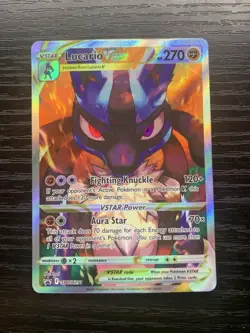 SEALED Lucario VSTAR SWSH291 SWSH Promo Holo 270HP ENG Pokemon Card NM - Image 1
