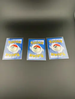 Vintage Pokemon Base Set 1999 Rare Lot 3 Cards Non Holo NP Mint! - Image 5