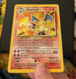 Pokemon TCG Charizard 4/102 Base Set Card - Image 4