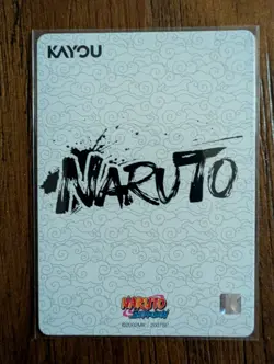 Kayou Naruto Tarot The Hermit MR Card | Itachi Uchiha NREA02-MR-003L4 - Image 2
