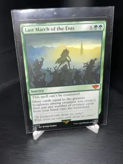 Last March of the Ents Universes Beyond: the Lord of the Rings: Tales of Midd... - Image 1