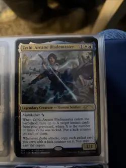 Zethi, Arcane Blademaster Slx Cards Regular - Image 1