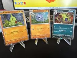 Pokemon TCG - Tyranitar Full Evolution Line Cosmos Holo Promo Cards - Image 1