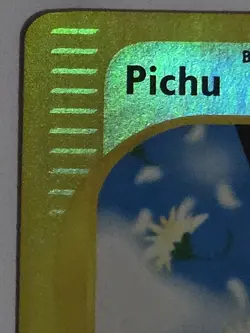 Pichu E-Series Expedition Base Set 2002 Reverse Holo Card 58/165 - Image 3