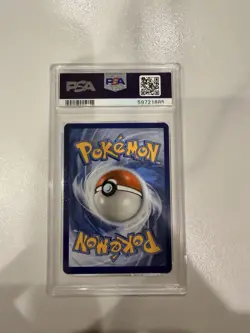 Pokemon XY Evolutions 2016 Pikachu Reverse Holo Foil Card #35/108 PSA 9 - Image 2