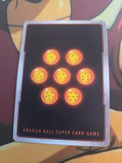 Dragon Ball Super Card Game SS4 Son Goku, Protector of the Earth Vermilion... - Image 2