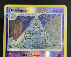 Dusclops - 34/100 - Uncommon Reverse Holo - Stormfront - Pokemon Card - MP - Image 5