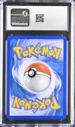 CGC 8.5 NM/MINT+ Dialga 4/100 Majestic Dawn Holo Pokemon Card - Image 2