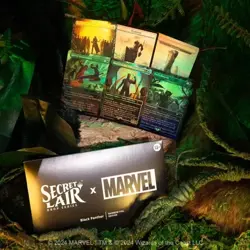 MTG SECRET LAIR X MARVEL'S BLACK PANTHER - Foil Edition SEALED - IN HAND - Image 1