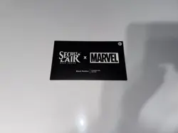 MTG SECRET LAIR X MARVEL'S BLACK PANTHER - Foil Edition SEALED - IN HAND - Image 2