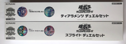 Yugioh Tearlaments Spright Duel Set Includes playmat sleeve card YCSJ 2022 New - Image 1