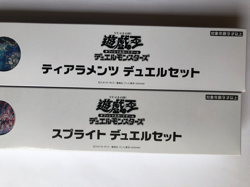 Yugioh Tearlaments Spright Duel Set Includes playmat sleeve card YCSJ 2022 New - Image 2