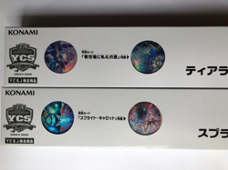 Yugioh Tearlaments Spright Duel Set Includes playmat sleeve card YCSJ 2022 New - Image 3