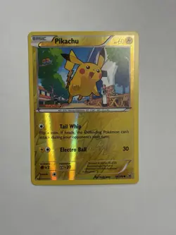 Pokemon XY Era Pikachu Reverse Holo 3-Card Lot (27/111, 20/108, 48/162) - NM - Image 4