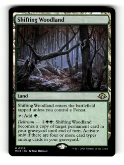 MTG: Shifting Woodland | Modern Horizons 3 228 NM - Image 1