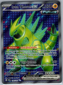 Iron Thorns ex 196/167 SV06: Twilight Masquerade - Pokemon Card - NM - Image 1