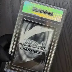 Albedo | Overlord | SLAB CARD | Custom ACG Holo Card - Image 2
