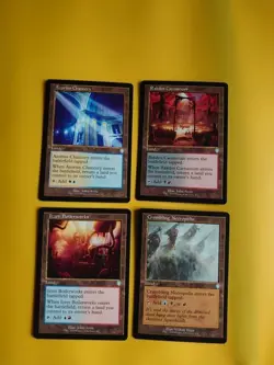 Azorius Chancery,Rakdos Carnarium,Izzet Bolierworks,Crumbling Necropolis x4 MTG - Image 1